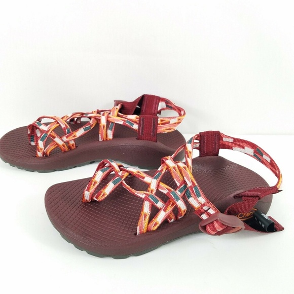 platform blush chacos